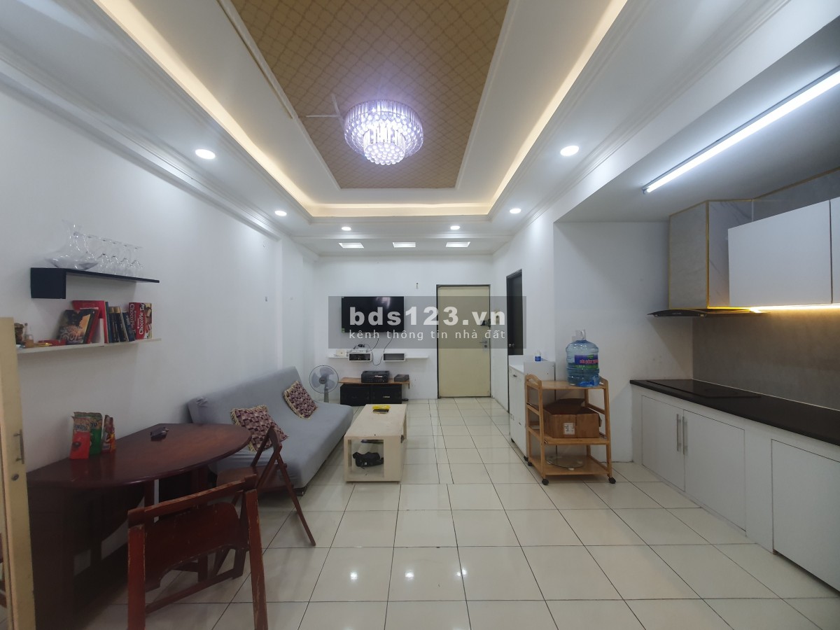 Bán căn hộ 42m2 tầng 6 C/C First Home Thạnh Lộc Q12 Full nội thất