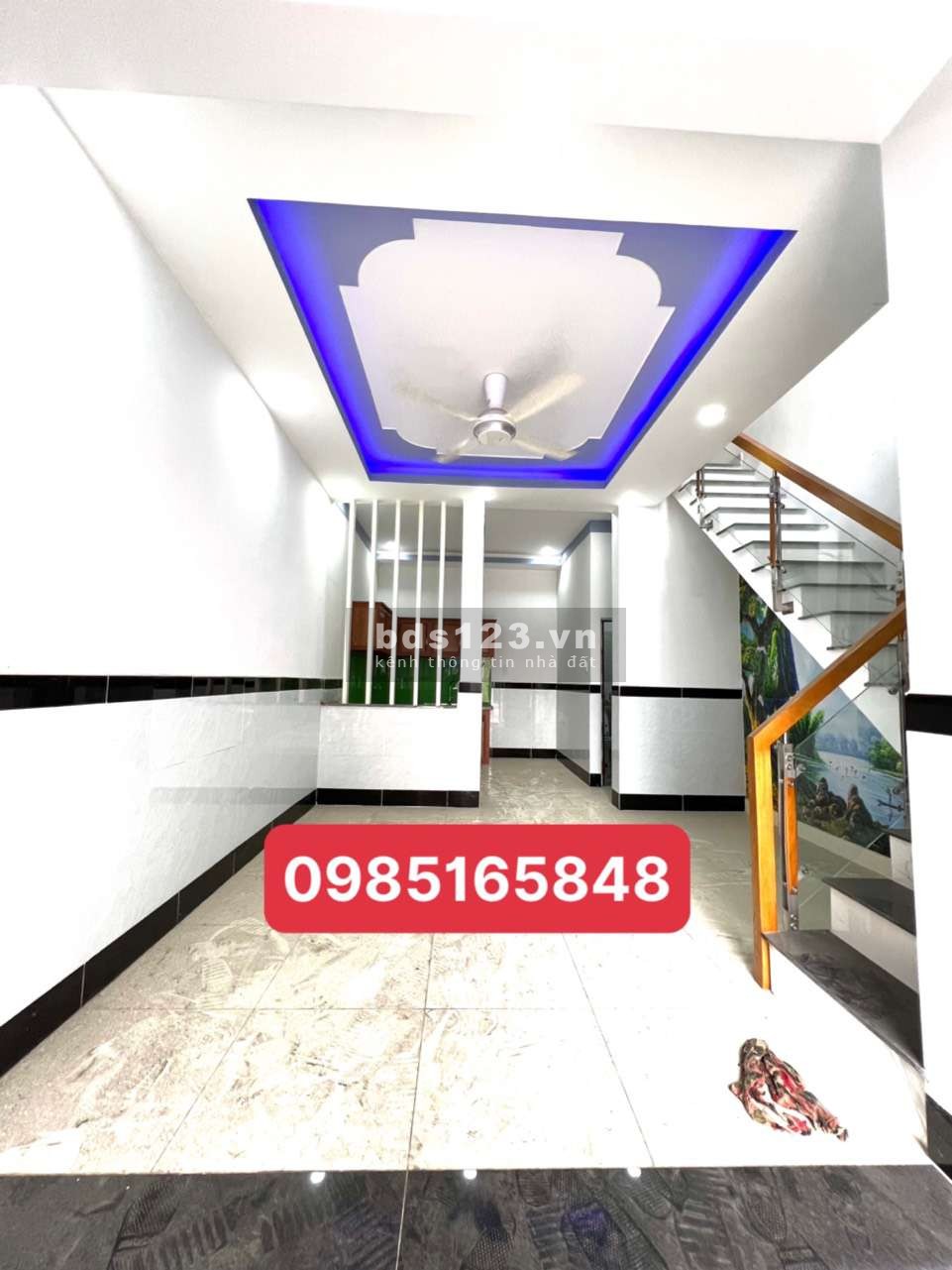 Chính chủ cần bán nhà 1 lầu 1 trệt hẻm Ô Tô ngay chợ Tân Long