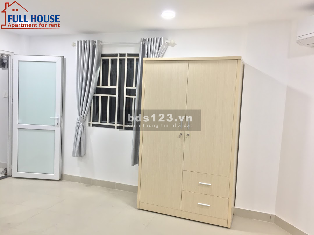 Phòng full nội thất gần Lotte Q7 (cao nhất - 2 cửa sổ thoáng mát)