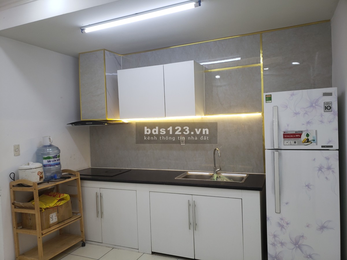 Bán căn hộ 42m2 tầng 6 C/C First Home Thạnh Lộc Q12 Full nội thất