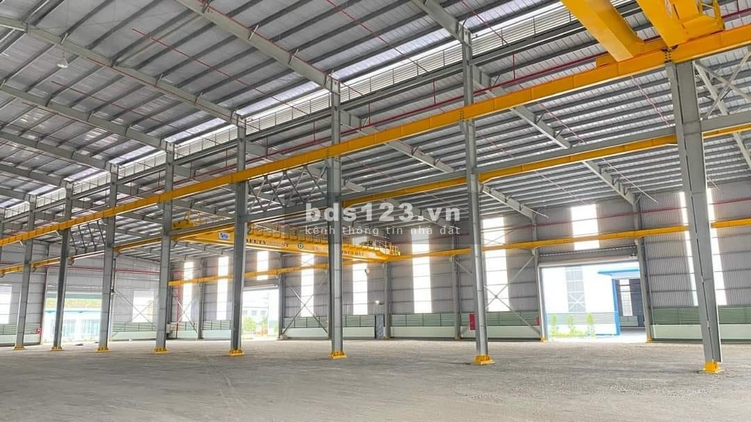 Nhà xưởng, kho bãi tại Hải Dương chỉ 50k/m2 từ 1.000m2 - 10hec, PCCC đầy đủ