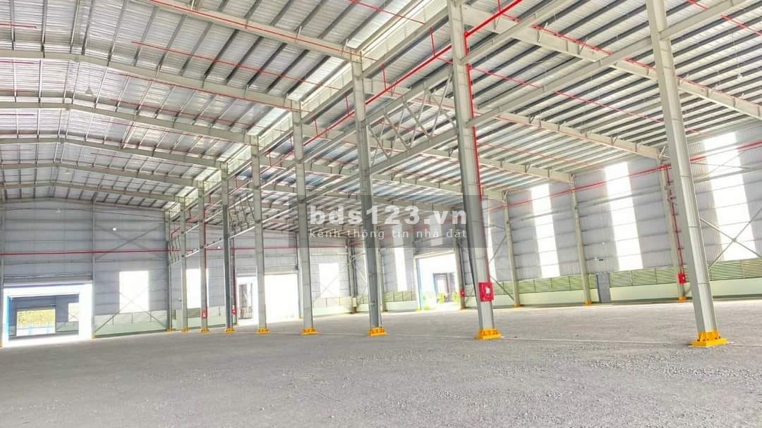 Nhà xưởng, kho bãi tại Hải Dương chỉ 50k/m2 từ 1.000m2 - 10hec, PCCC đầy đủ