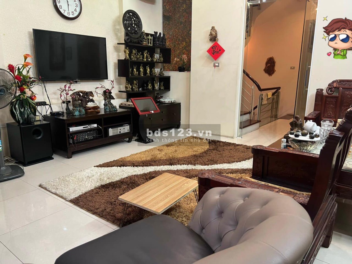 Bán nhà phố Nguyễn Văn Huyên, Cầu Giấy. Dt 85m, 4T, MT 6m, 25,5 Tỷ. Ô tô tránh, Văn Phòng, Ở Sướng