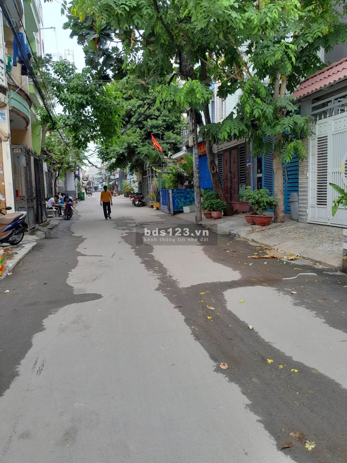 Bán nhà đẹp 60m đường Lê Văn Thọ giá mềm