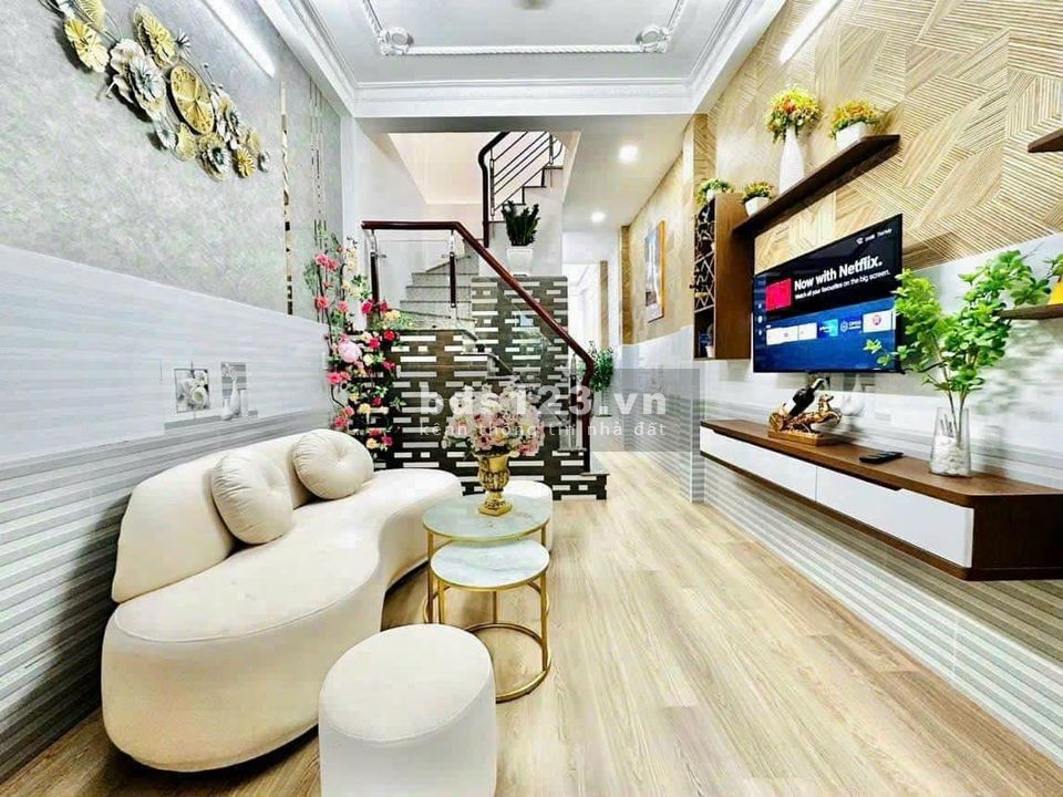 Bán nhà xinh lung linh chỉ 6 tỷ Nguyễn Văn Đậu, P11, Bình Thạnh