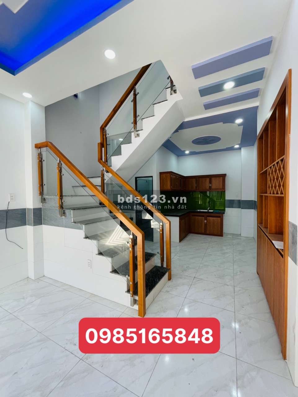 Bán nhà Dĩ An 1 lầu 1 trệt hẻm 7m Ô Tô ngay ngã 3 Ông Xã Dĩ An Bình Dương