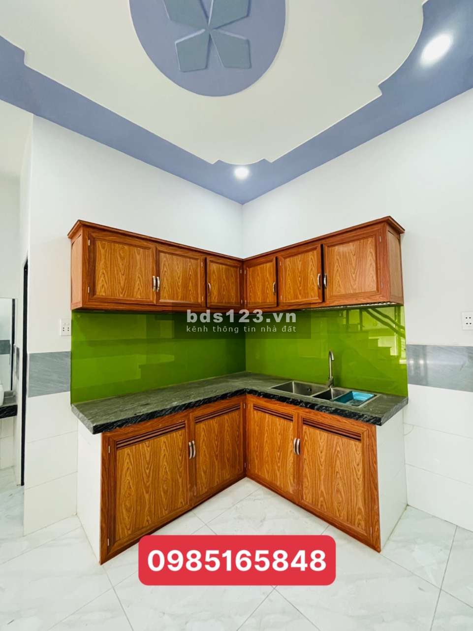 Bán nhà Dĩ An 1 lầu 1 trệt hẻm 7m Ô Tô ngay ngã 3 Ông Xã Dĩ An Bình Dương