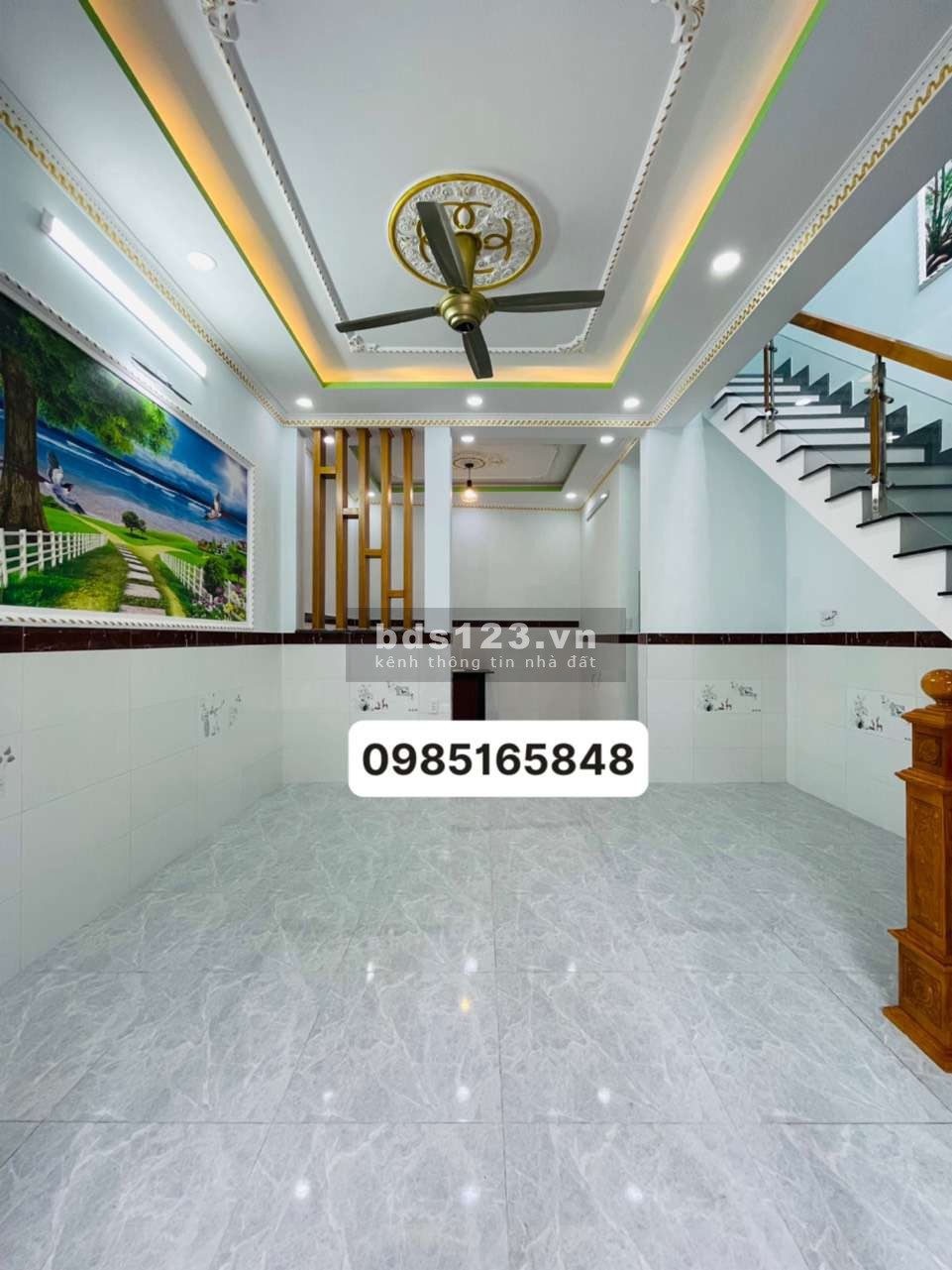 Chính chủ bán nhà 1 lầu 1 trệt ngay chợ Tân Long, hẻm ô tô thoải mái
