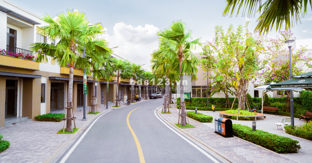 Bán nhà phố Tân An , Long An , 64m2 - Giá 1,7 tỷ/ căn