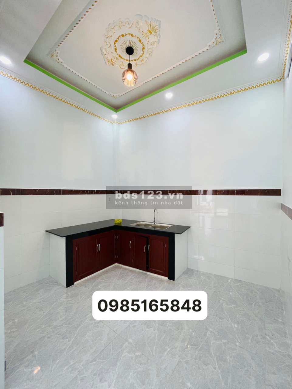 Chính chủ bán nhà 1 lầu 1 trệt ngay chợ Tân Long, hẻm ô tô thoải mái