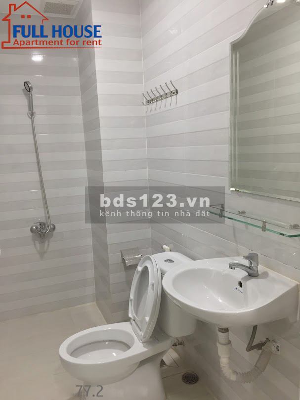 Phòng full nội thất gần Lotte Q7 (cao nhất - 2 cửa sổ thoáng mát)