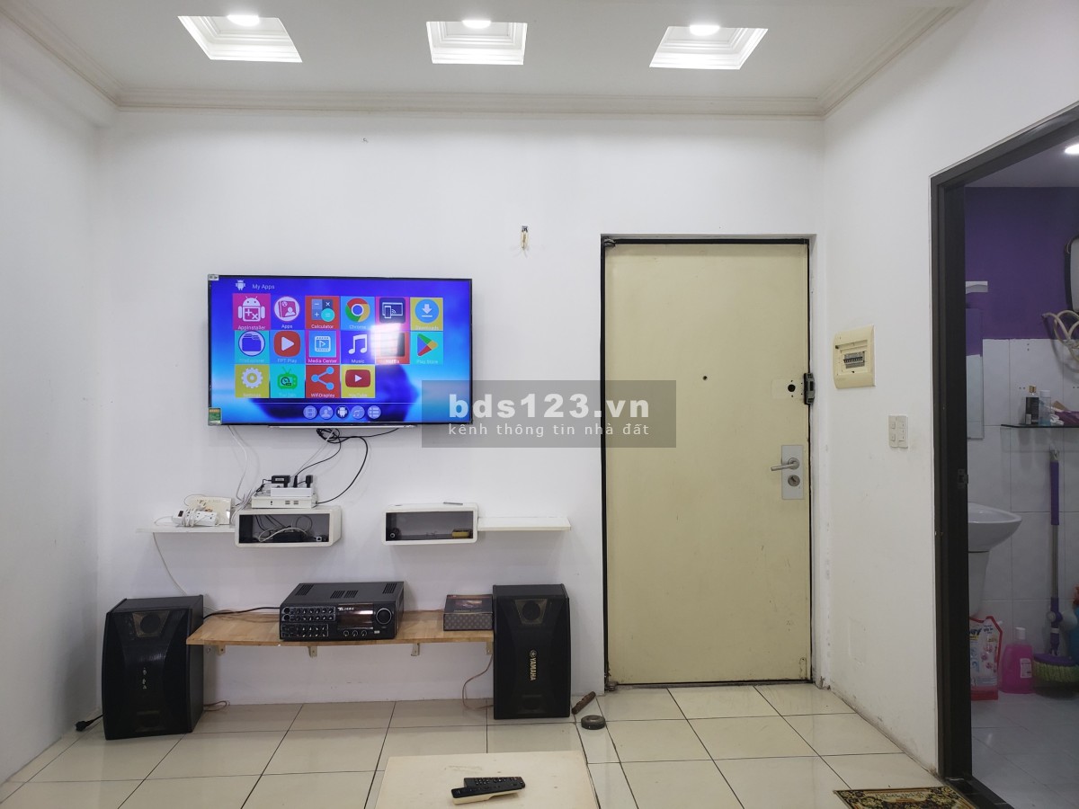 Bán căn hộ 42m2 tầng 6 C/C First Home Thạnh Lộc Q12 Full nội thất