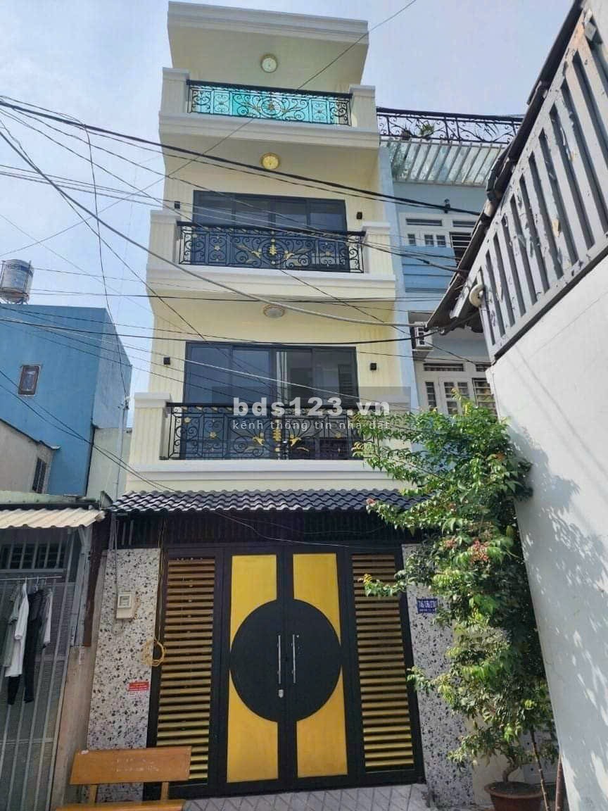 Khách kí gửi bán nhà Gò Vấp 40m2 giá 2xx
