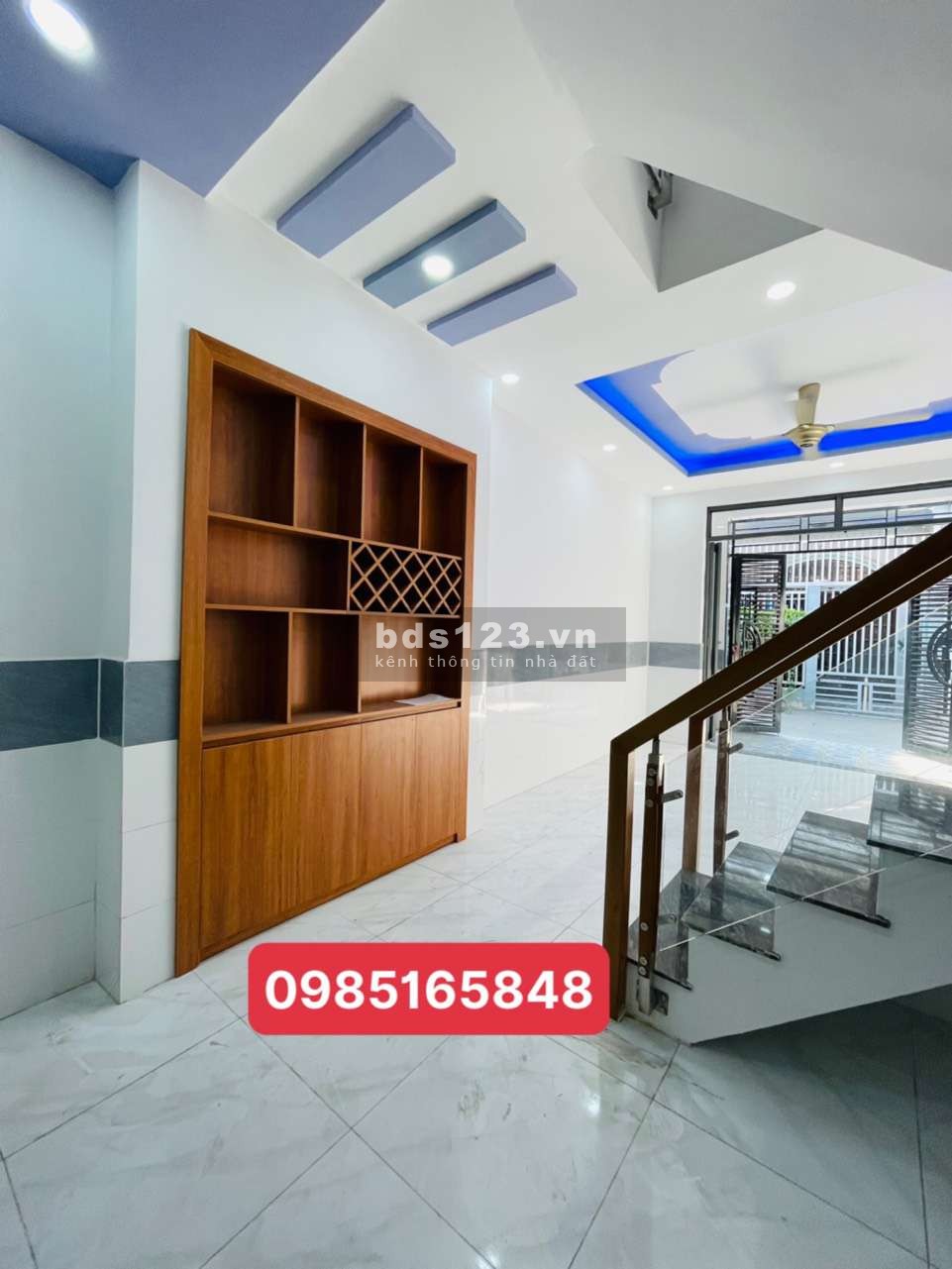 Bán nhà Dĩ An 1 lầu 1 trệt hẻm 7m Ô Tô ngay ngã 3 Ông Xã Dĩ An Bình Dương