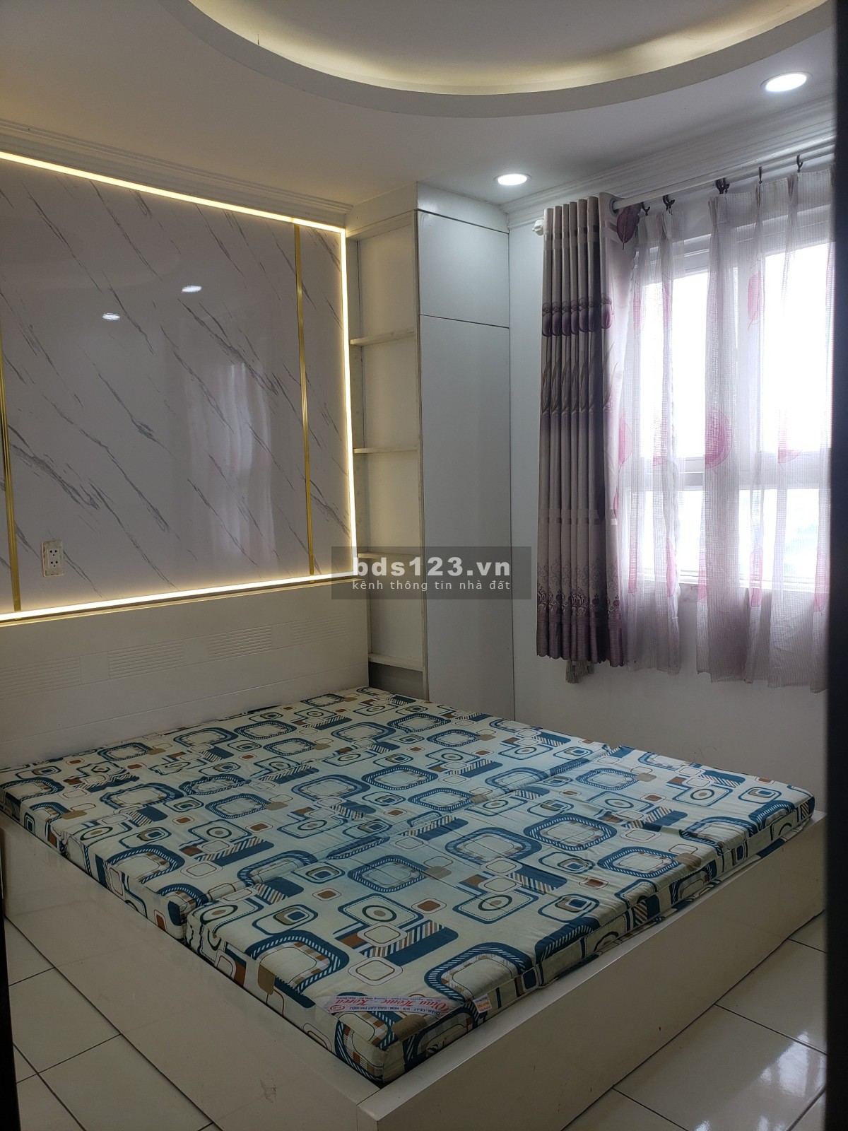 Bán căn hộ 42m2 tầng 6 C/C First Home Thạnh Lộc Q12 Full nội thất