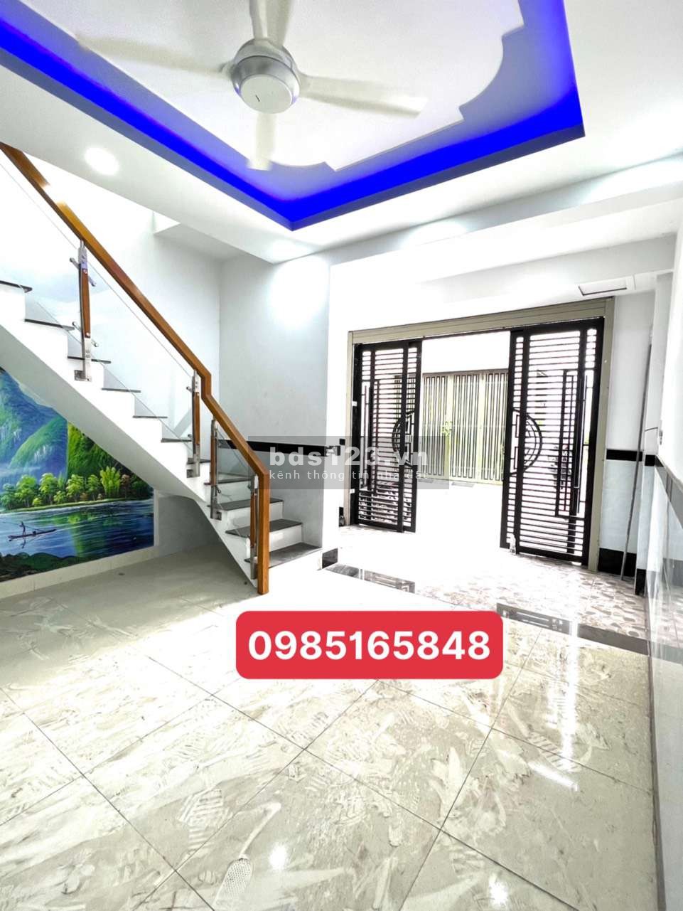 Chính chủ cần bán nhà 1 lầu 1 trệt hẻm Ô Tô ngay chợ Tân Long