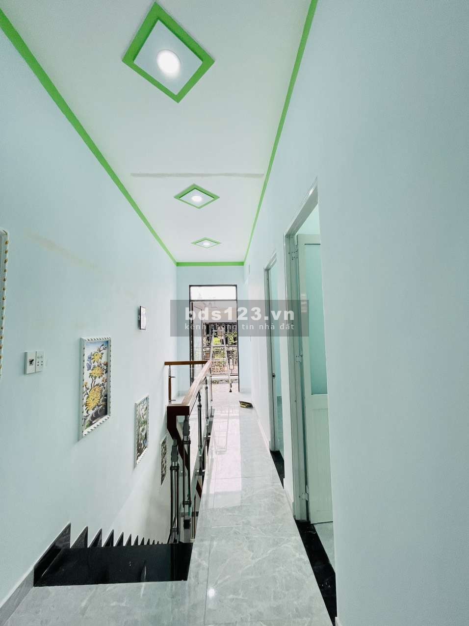 Chính chủ bán nhà 1 lầu 1 trệt ngay chợ Tân Long, hẻm ô tô thoải mái