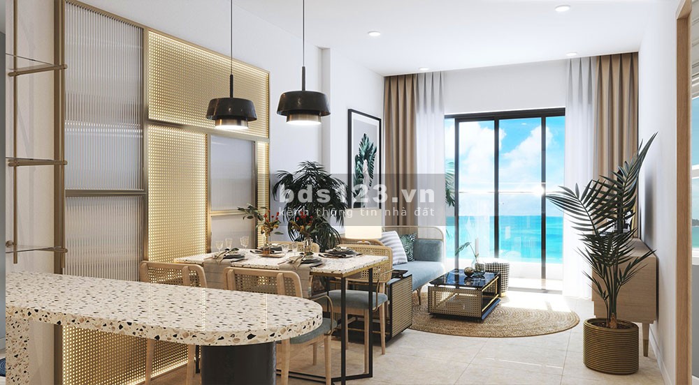 Em cần bán lỗ 350tr căn hộ Vũng Tàu Pearl view đẹp trực diện biển. Căn 1pn 53,43m2. Giá gốc 2,486