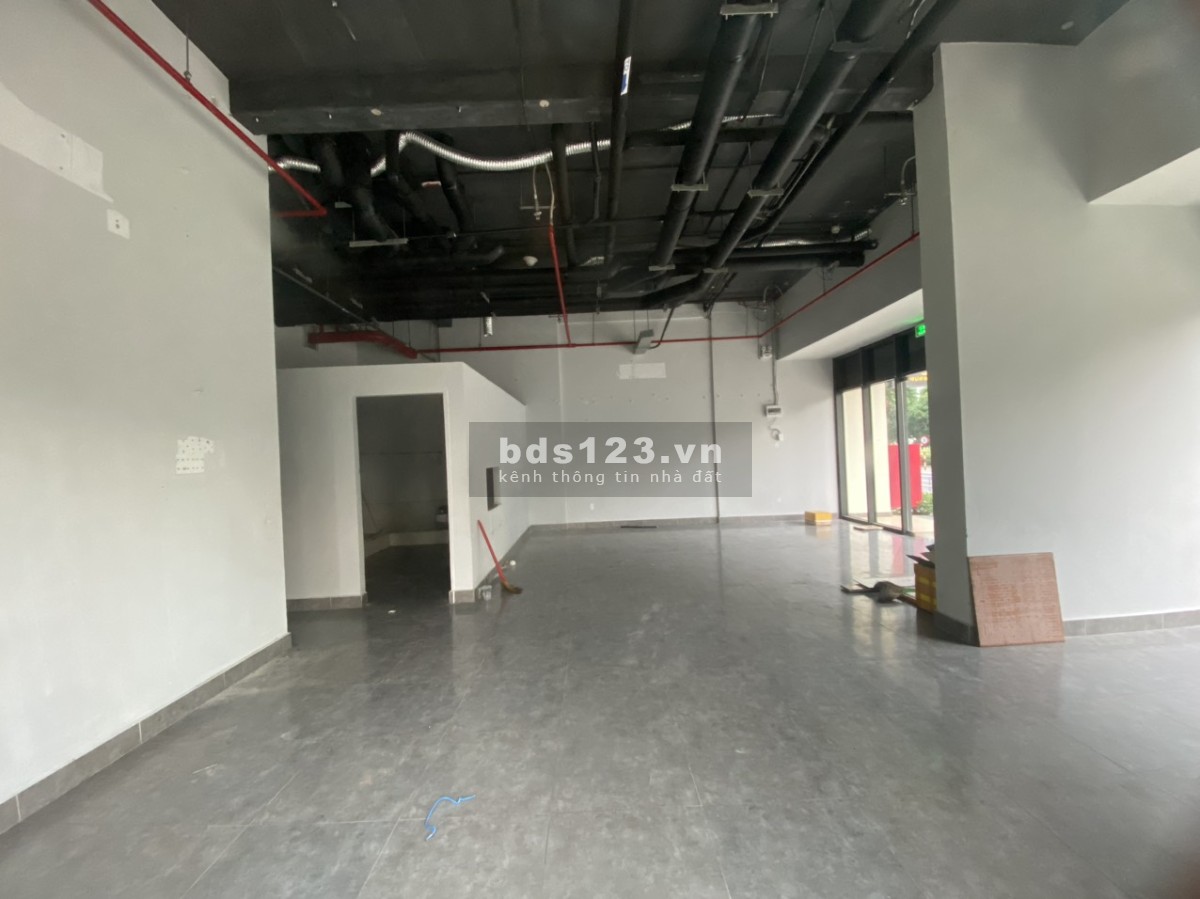 Shophouse Vinhomes Quận 9 hoàn thiện 80m2 cho thuê chỉ 35 triệu