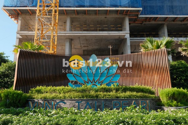 Em cần bán lỗ 350tr căn hộ Vũng Tàu Pearl view đẹp trực diện biển. Căn 1pn 53,43m2. Giá gốc 2,486