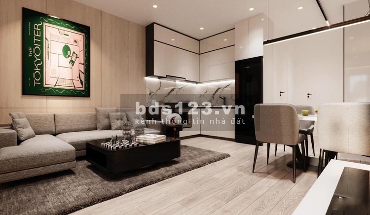 Bán căn hộ Bình Dương tại dự án Ventoso Tower giá rẻ chỉ 1,2 tỷ đồng