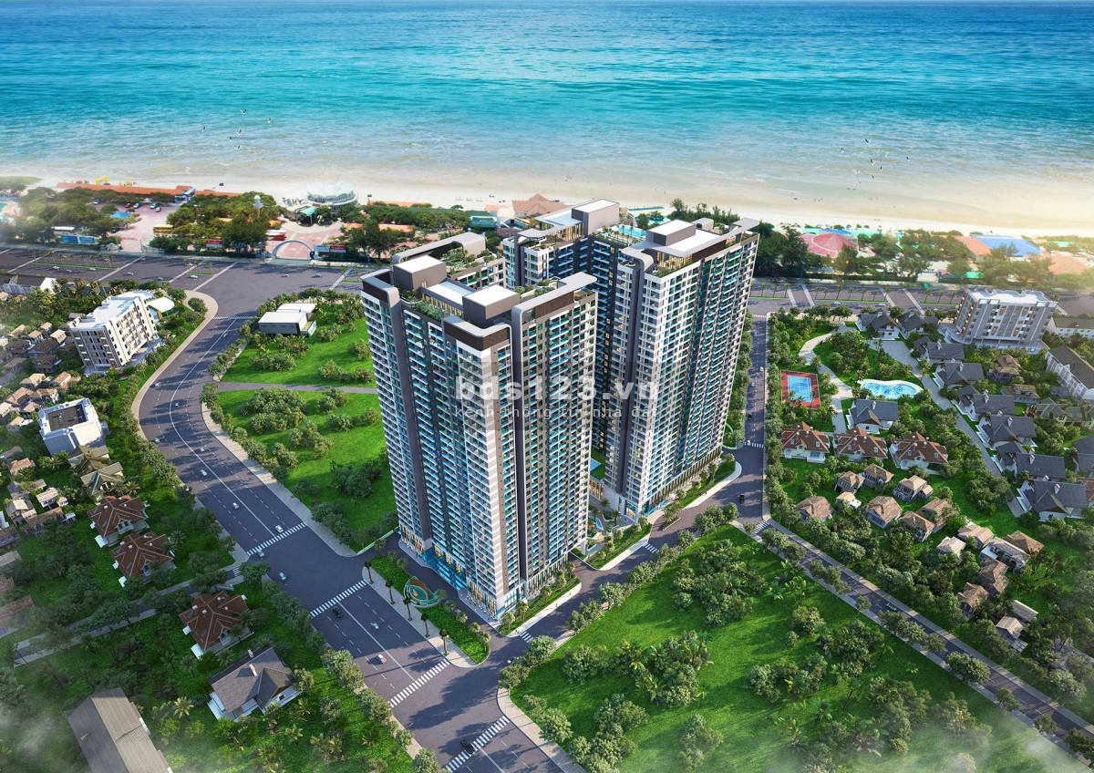 Em cần bán lỗ 350tr căn hộ Vũng Tàu Pearl view đẹp trực diện biển. Căn 1pn 53,43m2. Giá gốc 2,486