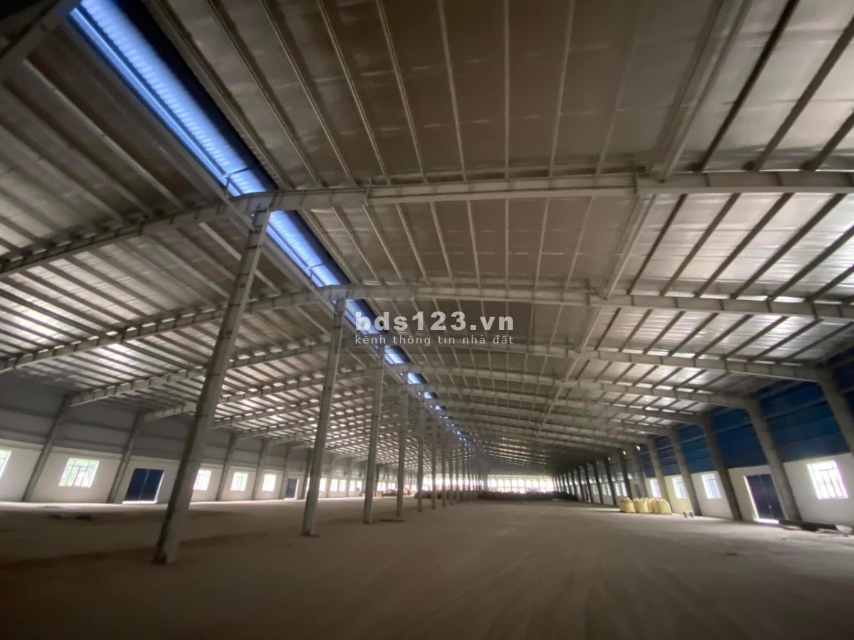 Cho thuê Nhà xưởng,kho tại KCN Hải Dương từ 1.000m2-15hecta giá 50k/m2