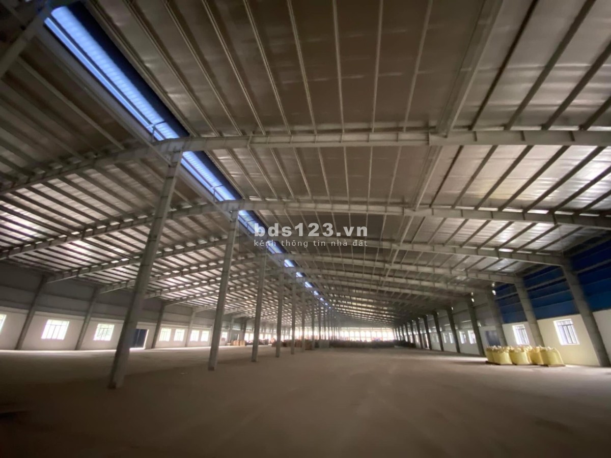 Cho thuê Nhà xưởng,kho tại KCN Hải Dương từ 1.000m2-15hecta giá 50k/m2