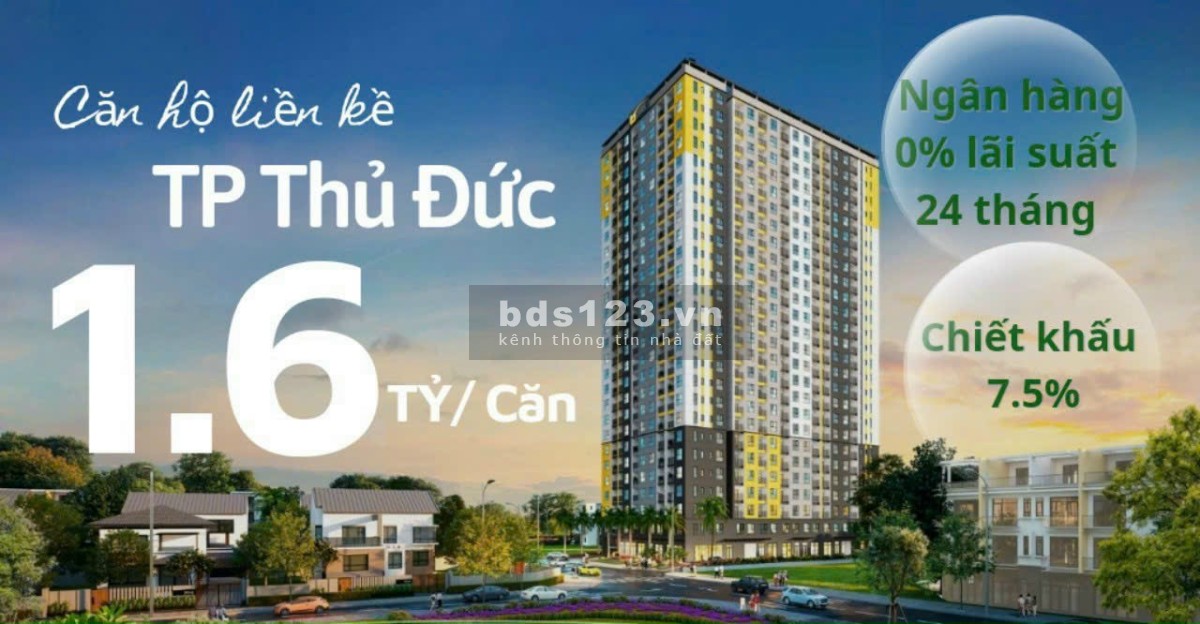 Bán căn hộ Phạm Văn Đồng Gía Rẻ, thanh toán 200 triệu nhận nhà