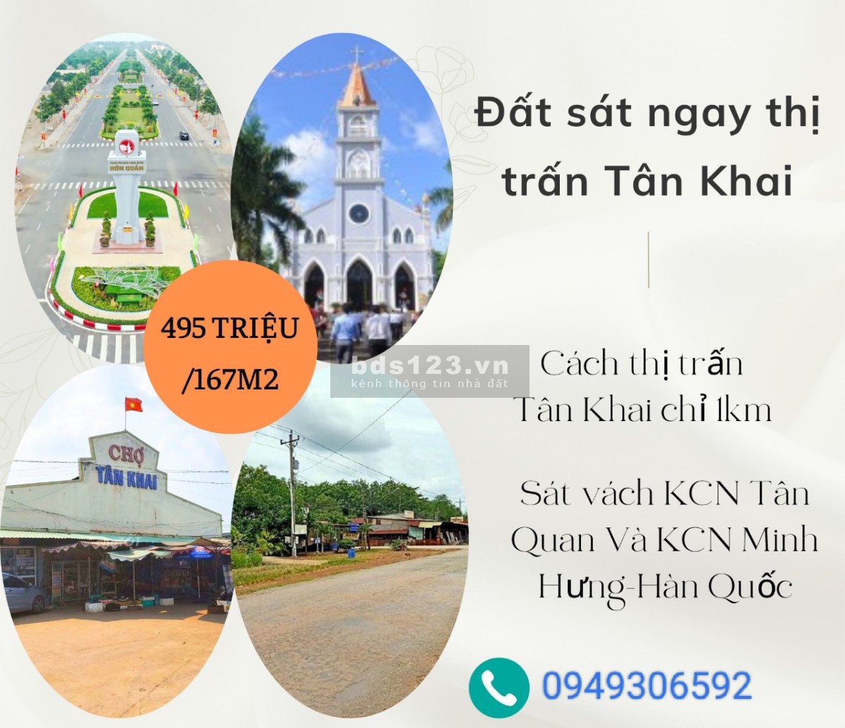 Bán lô đất ngộp giá cắt lỗ giảm sâu gần khu công nghiệp