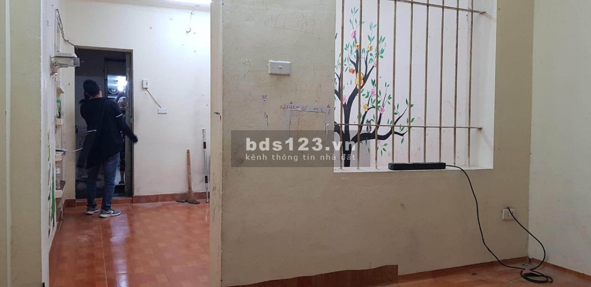 Bán căn hộ chung cư -Lương định của ; diện tích SD 31m - giá 1.200 tỷ