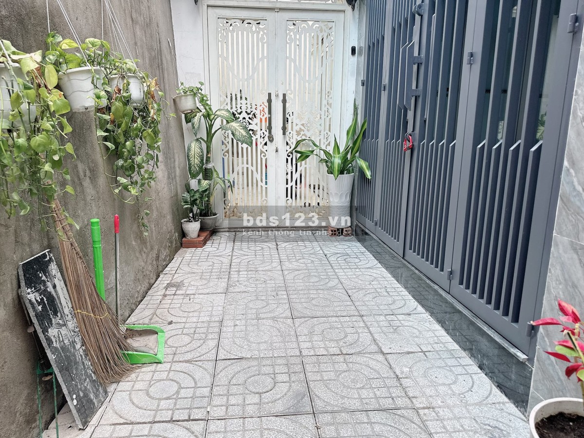 Bán nhà hẻm sạch an ninh - Tiện ích đầy đủ - Hàng xóm thân thiện. Dương Bá Trạc, P. 1, Quận 8 - 40M2