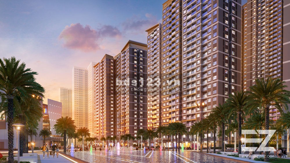 Bán căn hộ Glory Heights tặng 2 chỉ vàng hỗ trợ lãi suất 7 năm phân khu đẹp tại Vinhomes Grand Park