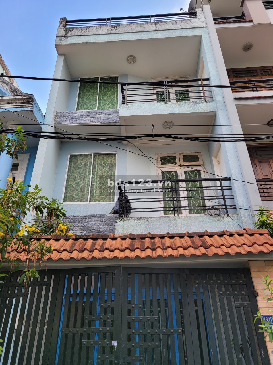 Cho thuê nhà nguyên căn khu dân trí cao Phường 14, Gò Vấp