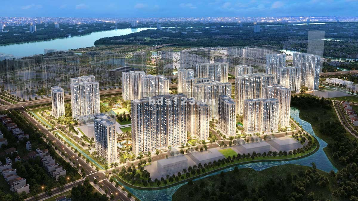 Bán căn hộ Glory Heights tặng 2 chỉ vàng hỗ trợ lãi suất 7 năm phân khu đẹp tại Vinhomes Grand Park