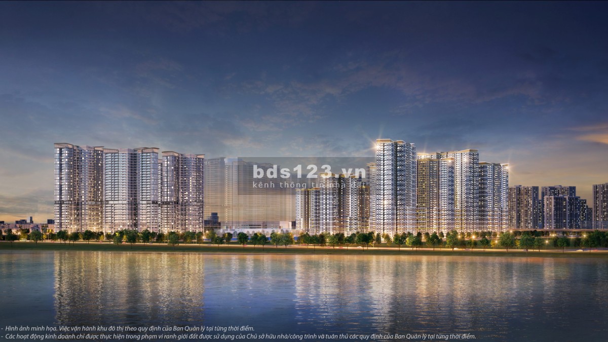 Bán căn hộ Glory Heights tặng 2 chỉ vàng hỗ trợ lãi suất 7 năm phân khu đẹp tại Vinhomes Grand Park
