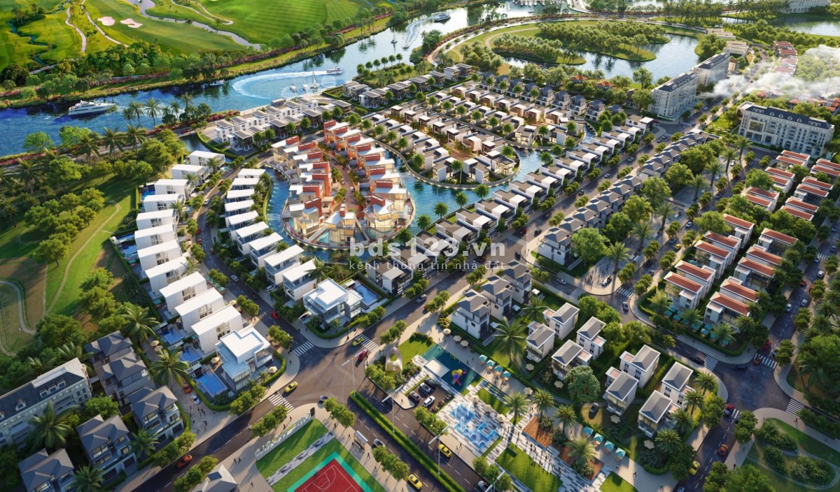 Bán biệt thự Regal Victoria - Regal group