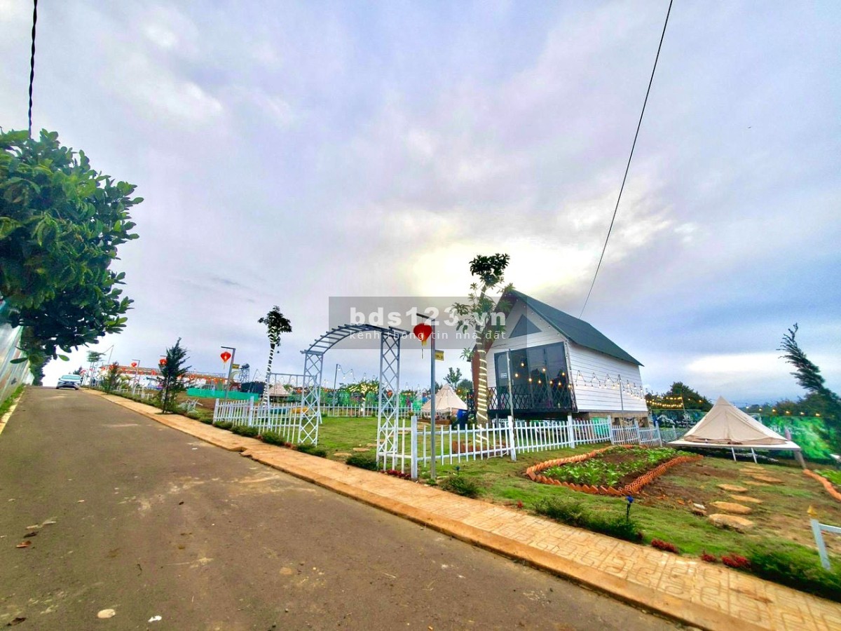 Bán Đất LỘC AN Green House full thổ, cách TP Bảo Lộc chỉ 15 phút, có hỗ trợ vay, sổ sẵn công chứng