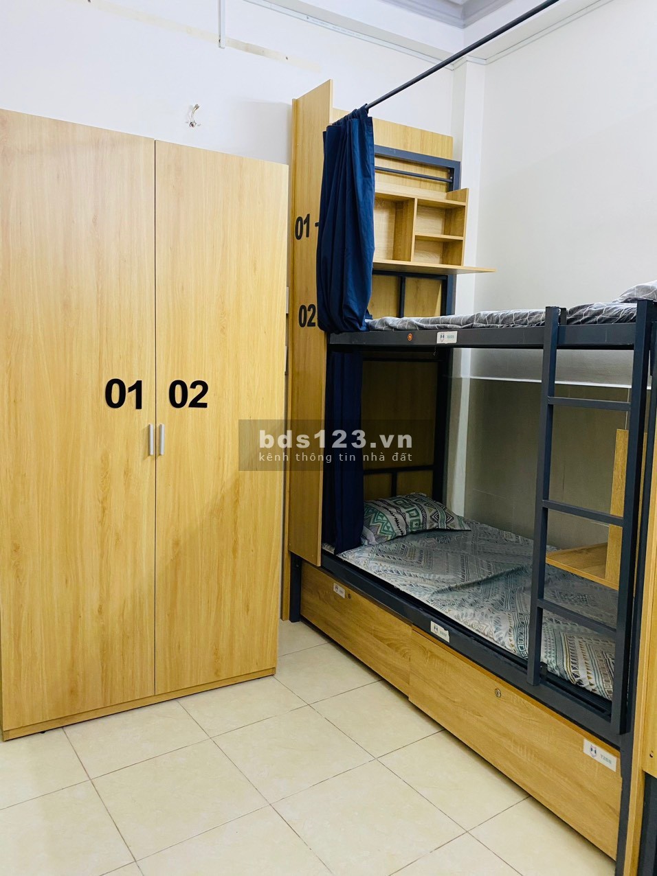 Ký túc xá Bình Thạnh - Đường Nguyễn Thượng Hiền phòng 4-6 chỉ 1tr700k