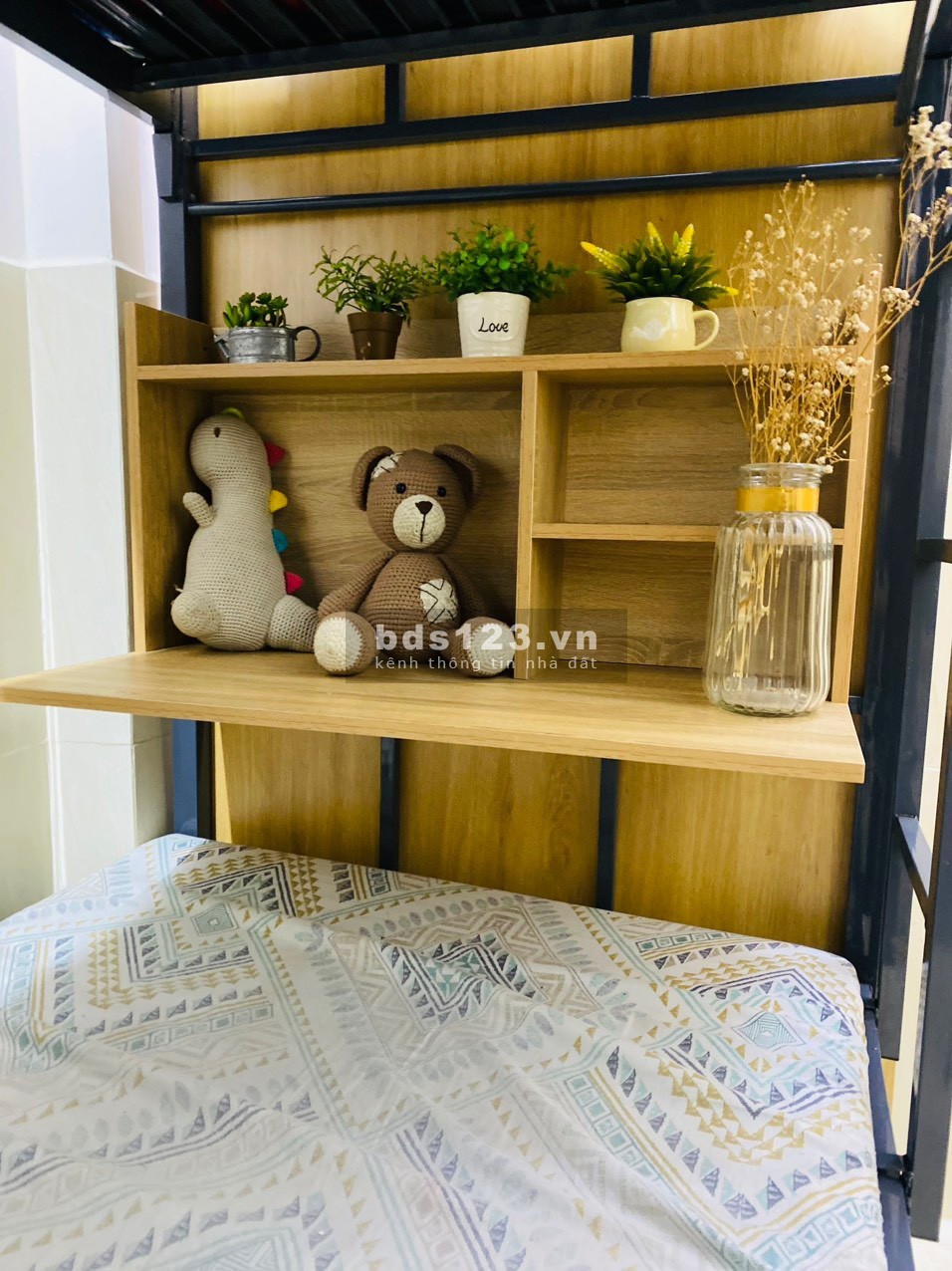 Ký túc xá Bình Thạnh - Đường Nguyễn Thượng Hiền phòng 4-6 chỉ 1tr700k