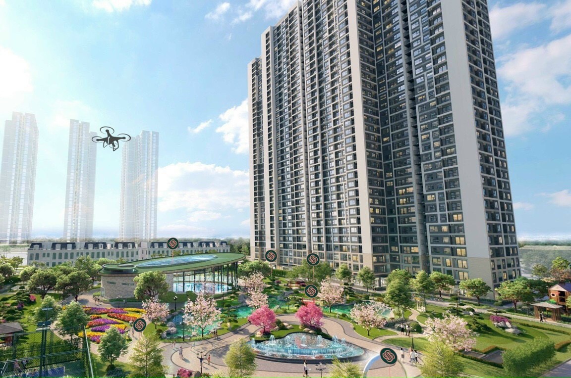 Bán căn hộ tòa tháp West b - Masteri West Heights siêu phẩm sở hữu view hồ đẹp nhất