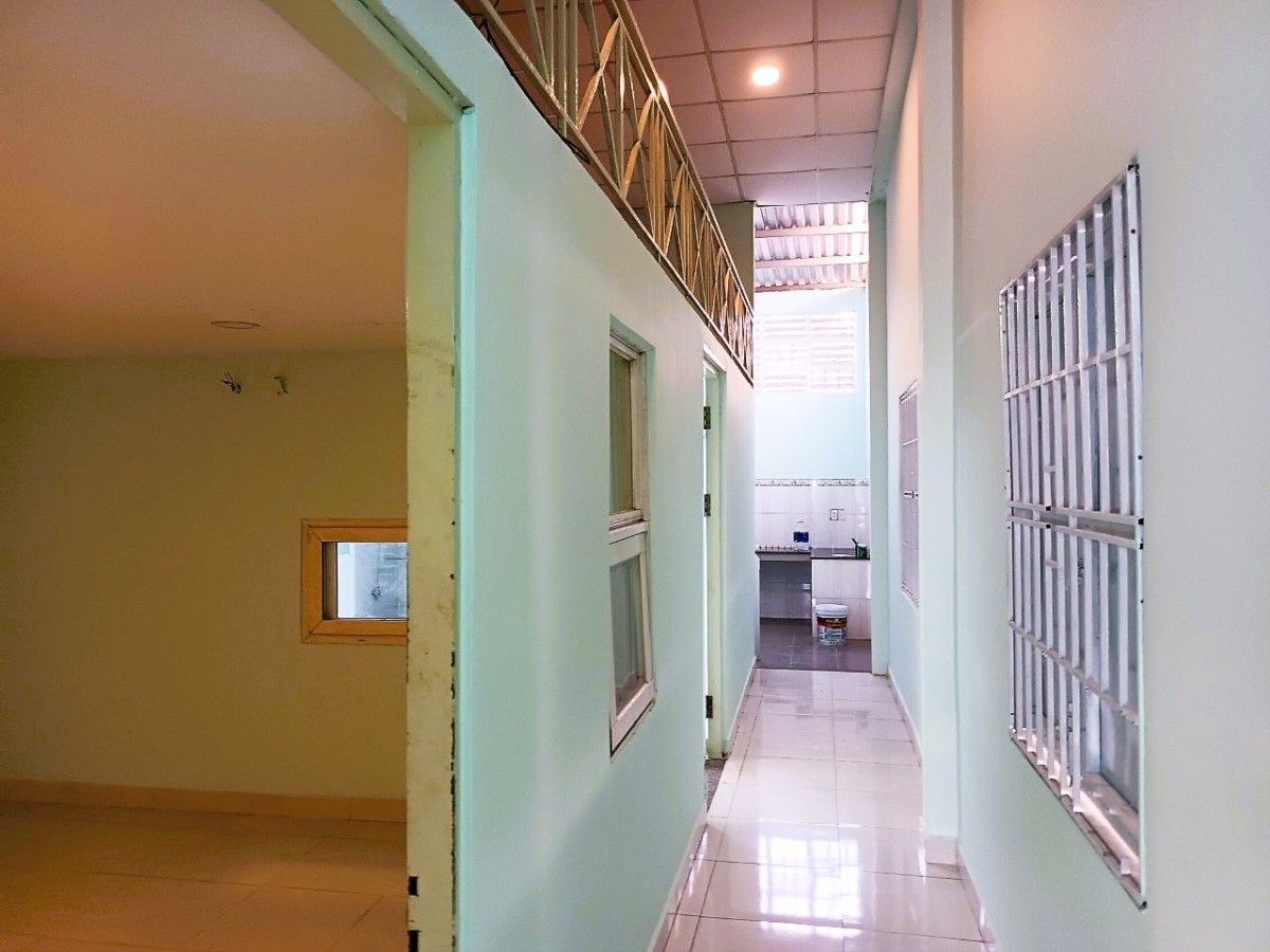 Cho thuê nhà 1T1L 2PN hẻm 8m dường 36 Linh Đông