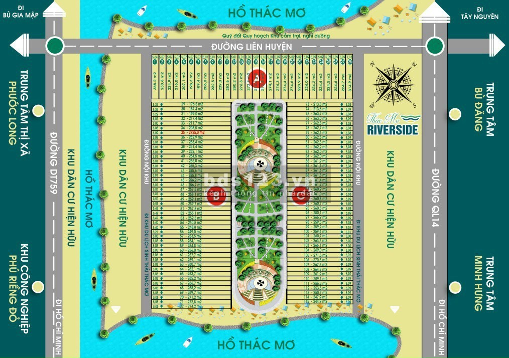 Giá thật 100% view hồ Thác Mơ giá chỉ 250 triệu/ nền 250M2 thổ cư 100M