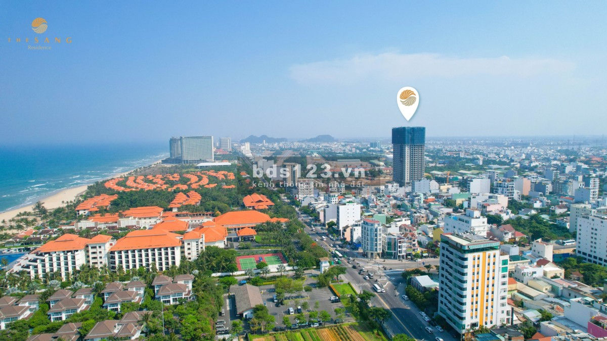 Bán căn hộ chỉ với 3xxx, sở hữu ngay căn hộ cao cấp ven biển Mỹ Khê - Đà Nẵng.