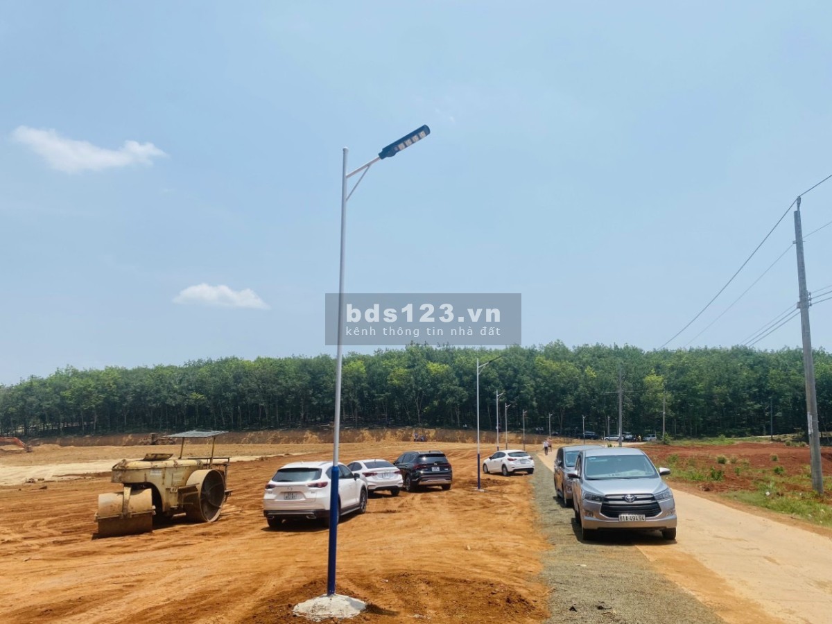 Bán đất giá thật 100% chỉ 250Tr/300m2 (thổ cư) Đất View Hồ Thác Mơ, Khu du lịch sinh thái Bình Phước
