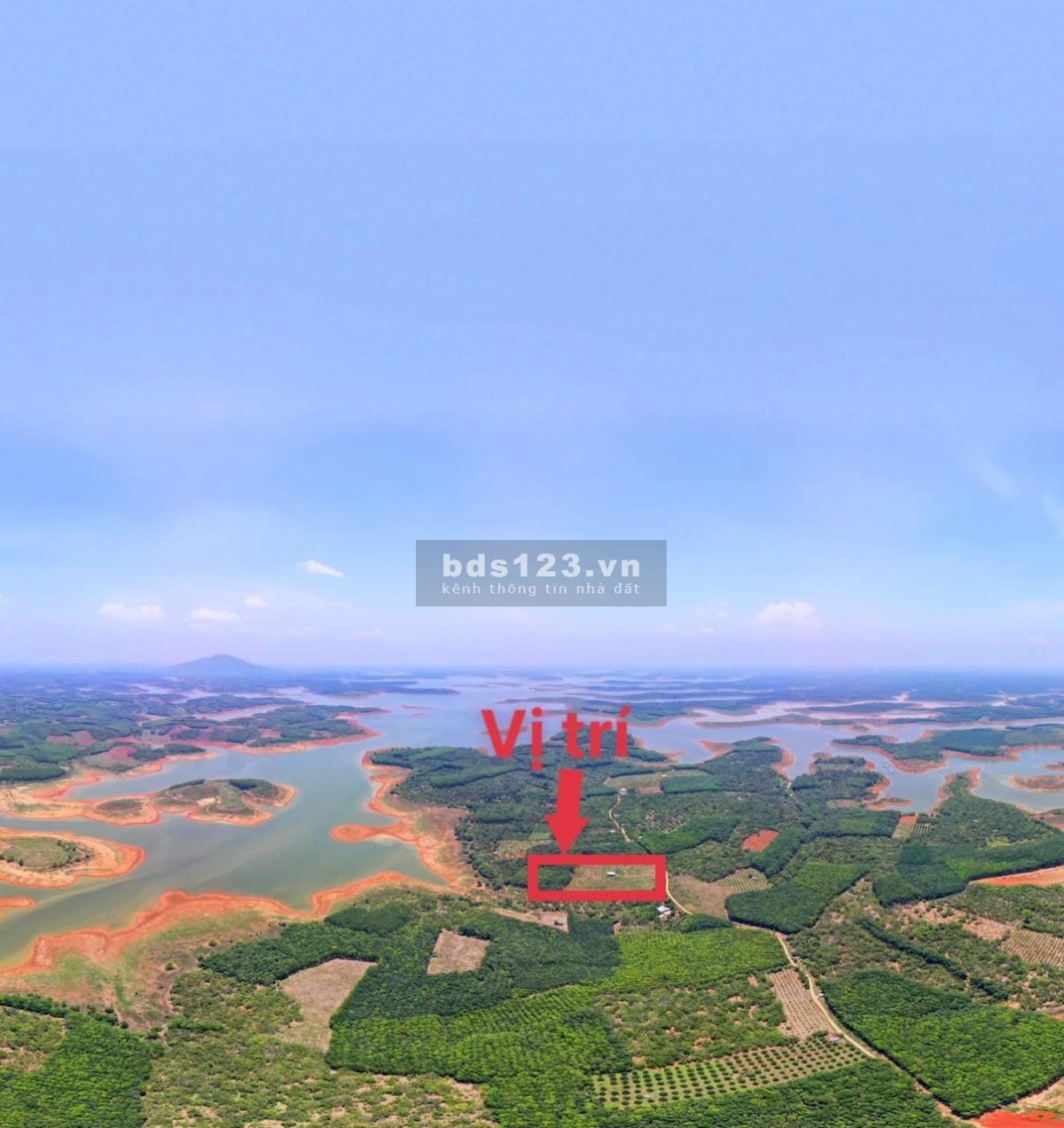 Bán đất giá thật 100% chỉ 250Tr/300m2 (thổ cư) Đất View Hồ Thác Mơ, Khu du lịch sinh thái Bình Phước