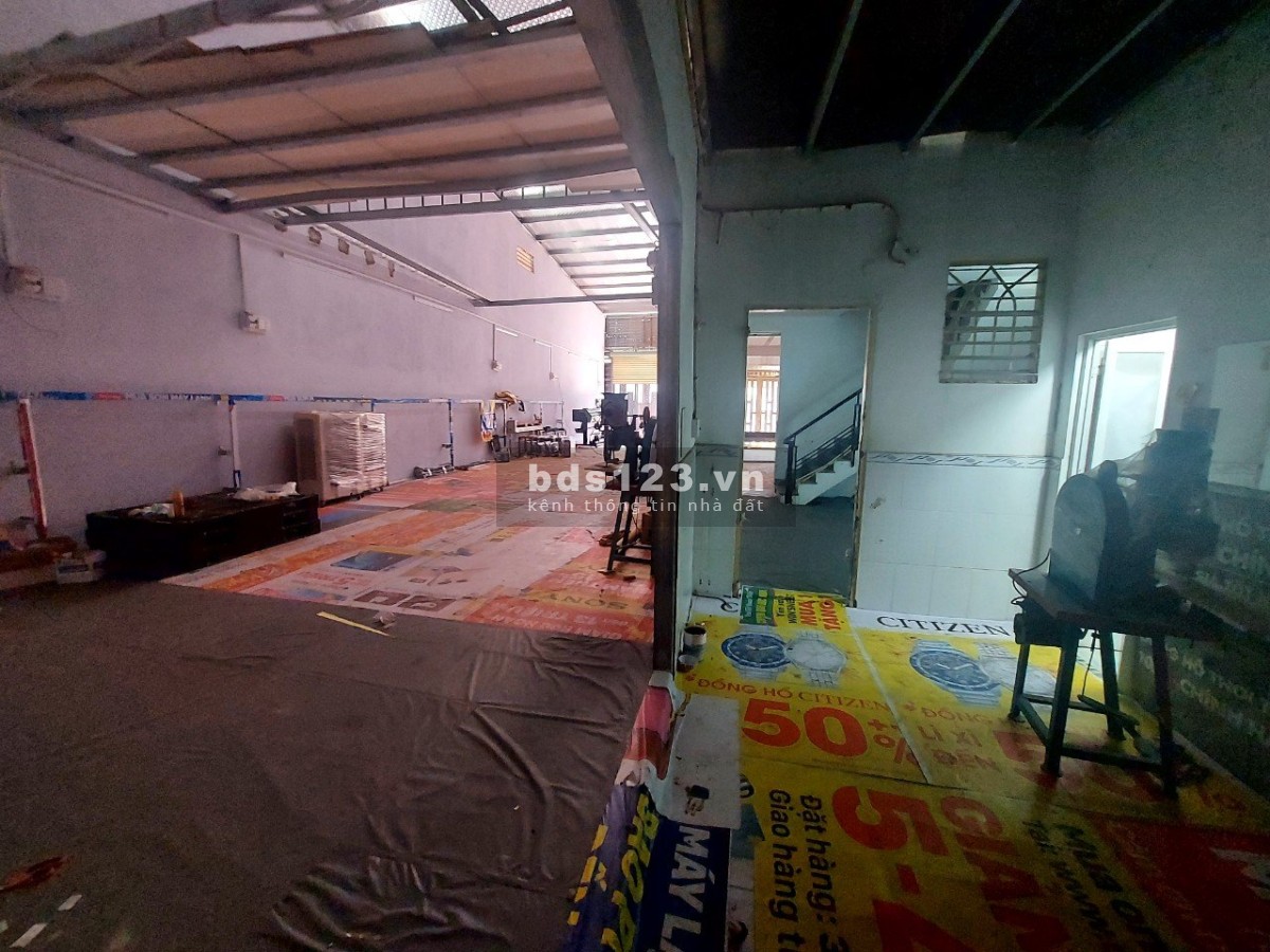 Cho thuê nhà xưởng số 2D đường số 18D, P.BHHA, Q.Bình Tân