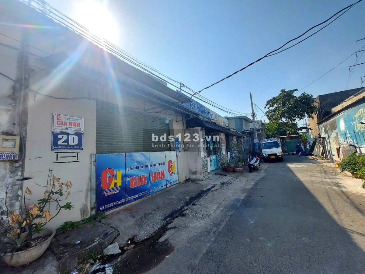 Cho thuê nhà xưởng số 2D đường số 18D, P.BHHA, Q.Bình Tân