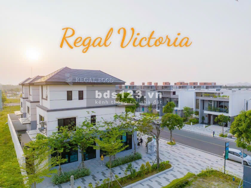 Bán biệt thự Regal Victoria - Regal group