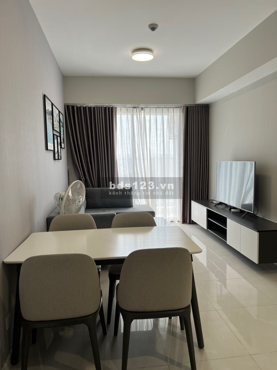 Cho thuê căn hộ 2PN Masteri Thảo Điền - Giá thuê 17 triệu/ tháng